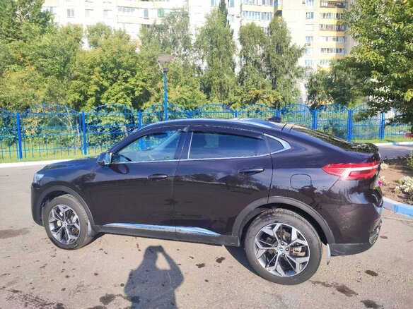 2021 Haval F7x I, чёрный, 1999900 рублей - вид 5