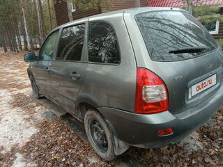 2008 Lada (ВАЗ) Kalina I, серый, 150000 рублей, вид 5