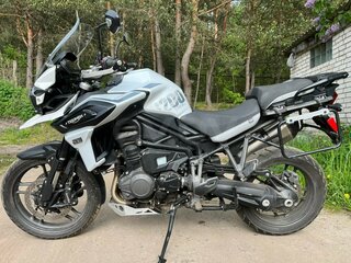 2020 Triumph Tiger 1200, белый, 1050000 рублей, вид 1