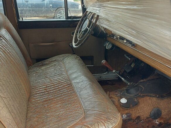 1963 Humber Hawk, чёрный, 2300000 рублей - вид 10
