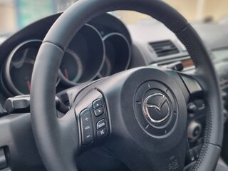 2005 Mazda 3 I (BK), чёрный, 585000 рублей, вид 4