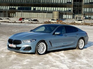 2021 BMW 8 серии Gran Coupe M850i xDrive II (G14/G15/G16), голубой, 11000000 рублей, вид 3