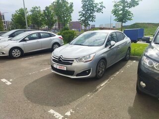 2014 Citroen C4 II, серебристый, 771887 рублей, вид 3