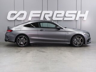2017 Mercedes-Benz C-Класс AMG 43 AMG IV (W205), серый, 3599000 рублей, вид 5