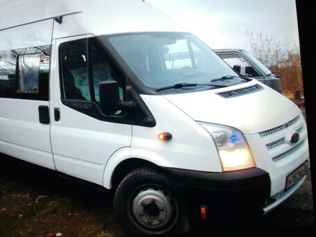 2012 Ford Transit, белый, 1199000 рублей, вид 1