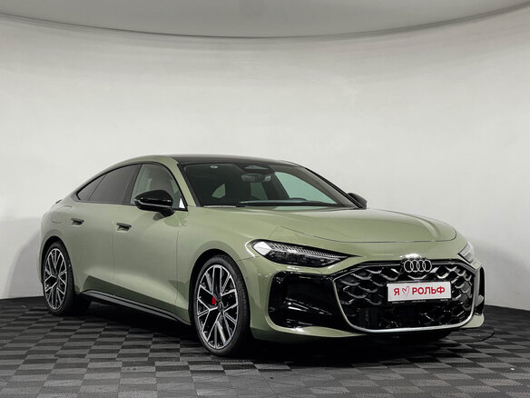 2026 Audi A5 L Sportback III (B10), зелёный, 6850000 рублей - вид 2
