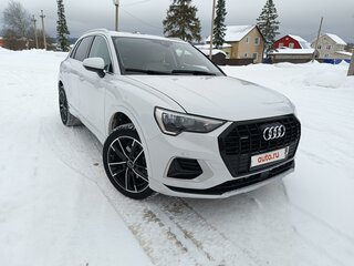 2022 Audi Q3 40 TFSI II (F3), белый, 3400000 рублей, вид 1