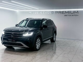2021 Volkswagen Teramont I Рестайлинг, чёрный, 3990000 рублей, вид 5