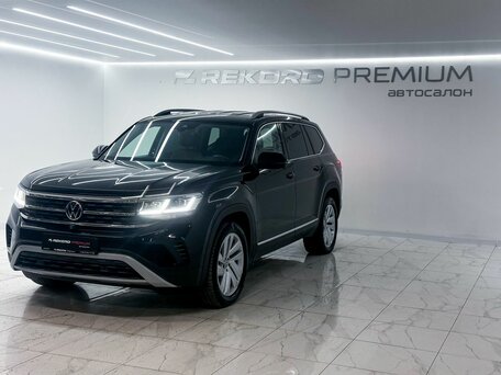 2021 Volkswagen Teramont I Рестайлинг, чёрный, 3960000 рублей, вид 5