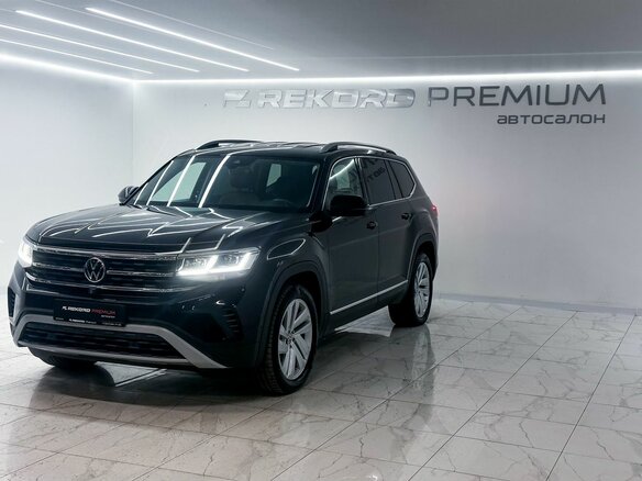 2021 Volkswagen Teramont I Рестайлинг, чёрный, 3990000 рублей - вид 4