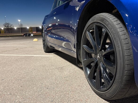 2019 Tesla Model 3 Long Range I, синий, 3599999 рублей - вид 6