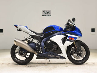 2012 Suzuki GSX-R 1000, синий, 1000000 рублей, вид 1