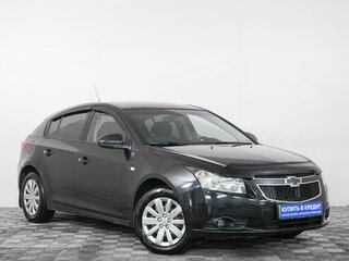 2012 Chevrolet Cruze I, чёрный, 659000 рублей, вид 1