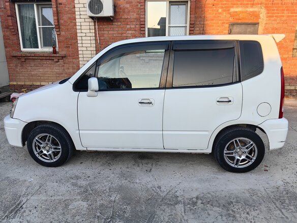 1998 Honda Capa, белый - вид 13