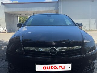 2008 Opel Astra GTC H Рестайлинг, чёрный, 500000 рублей, вид 3