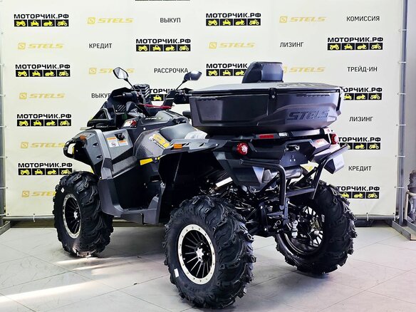 2026 Stels ATV-800 Guepard Trophy, чёрный - вид 2