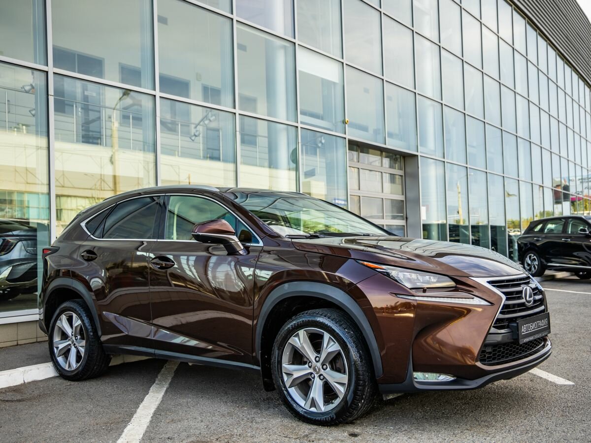 Открыть фотографии: Lexus NX I