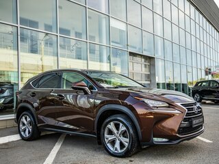 2015 Lexus NX 200t I, коричневый, 2578000 рублей, вид 1