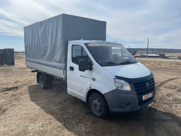 2015 ГАЗ ГАЗель Next, белый, 1400000 рублей - вид 8