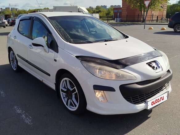 2010 Peugeot 308 I, белый, 530000 рублей - вид 5