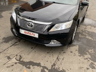 2013 Toyota Camry VII (XV50), чёрный, 1550000 рублей, вид 1