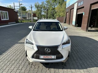 2015 Lexus NX 200 I, белый, 2850000 рублей, вид 2