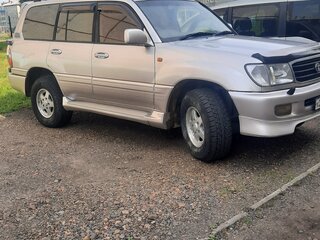 1999 Toyota Land Cruiser 100 Series, серый, 1600000 рублей, вид 4