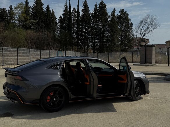2023 Changan UNI-V I, серый, 2800000 рублей - вид 6