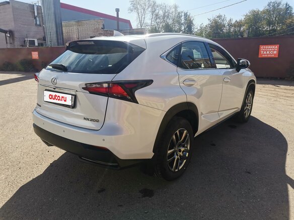 2017 Lexus NX 200 I, белый, 2600000 рублей - вид 15