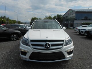 2014 Mercedes-Benz GL-Класс 500 II (X166), белый, 2200000 рублей, вид 5