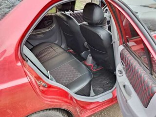 2006 Hyundai Accent ТагАЗ II, красный, 400000 рублей, вид 5