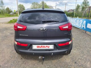 2012 Kia Sportage III, серый, 1150000 рублей, вид 4