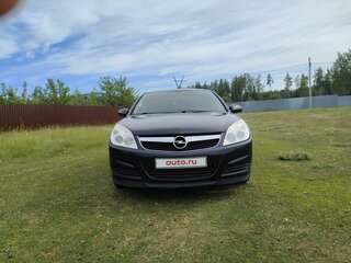 2008 Opel Vectra C Рестайлинг, чёрный, 1050000 рублей, вид 1