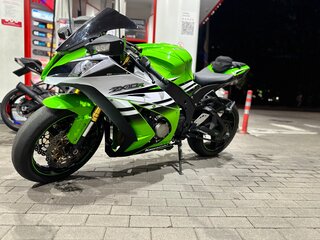 2015 Kawasaki ZX-10R Ninja, зелёный, 1250000 рублей, вид 5