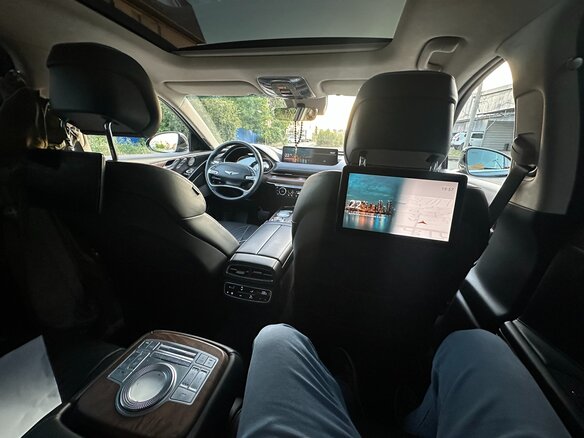 2021 Genesis G80 II, чёрный, 5000000 рублей - вид 25