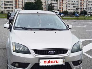 2005 Ford Focus II, серебристый, 650000 рублей, вид 4