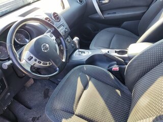 2009 Nissan Qashqai I, серебристый, 930000 рублей, вид 2