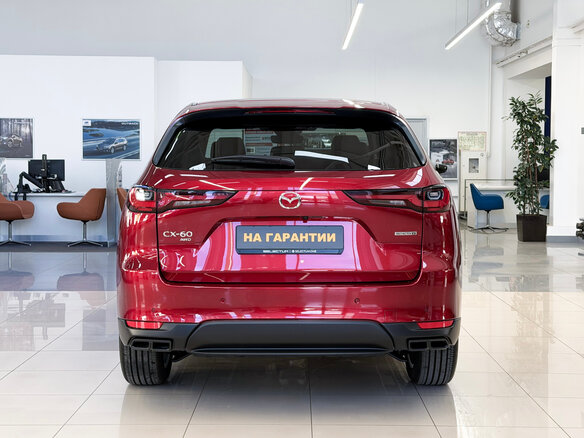 2025 Mazda CX-60, красный, 6990000 рублей - вид 5