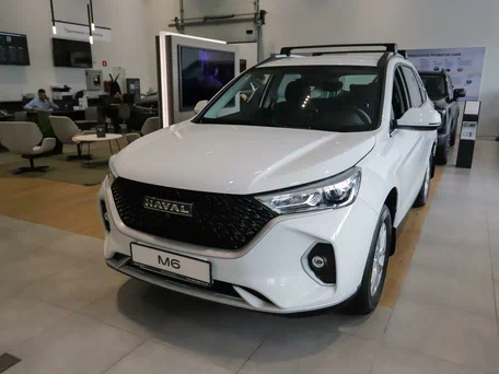 2026 Haval M6 II, белый, 2349000 рублей, вид 1