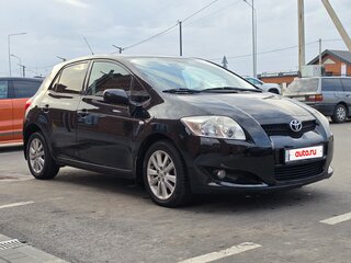 2008 Toyota Auris I, чёрный, 750000 рублей, вид 3