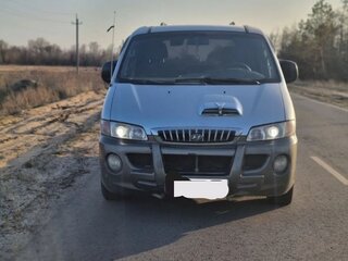 2002 Hyundai Starex I Рестайлинг, серый, 400000 рублей, вид 3
