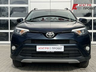 2018 Toyota RAV4 IV (XA40) Рестайлинг, синий, 2730000 рублей, вид 2