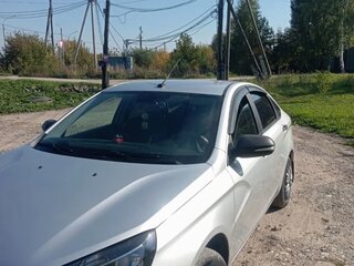 2020 Lada (ВАЗ) Vesta I, серый, 1000000 рублей, вид 2