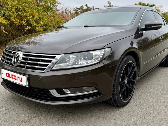 2012 Volkswagen Passat CC I Рестайлинг, коричневый, 1150000 рублей - вид 12