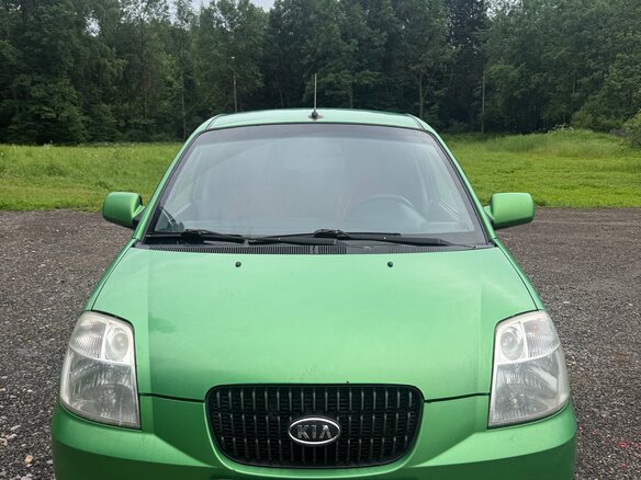 2007 Kia Picanto I, зелёный - вид 1