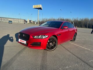 2017 Jaguar XE I, красный, 2300000 рублей, вид 1