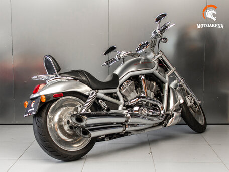 2001 Harley-Davidson V-Rod, серый, 747951 рублей, вид 3