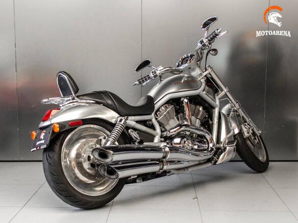 2001 Harley-Davidson V-Rod, серый, 752172 рублей - вид 2