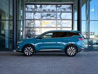 2021 Chery Tiggo 7 Pro I, зелёный, 1370000 рублей, вид 4