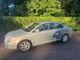 2004 Toyota Avensis II, зелёный, 875000 рублей, вид 4
